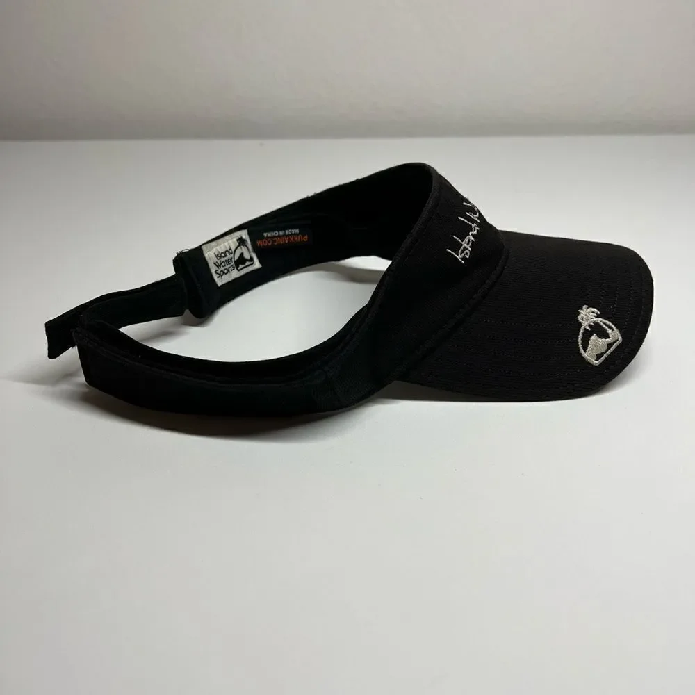Sean John Flex Fit Black Visor Unisex One size Adult